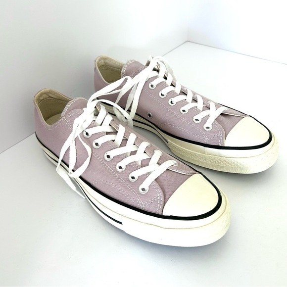 Converse Chuck 70 Pastel Sneaker NWOT Shoe Low Top Lavender Purple Men's 9 - Picture 4 of 15